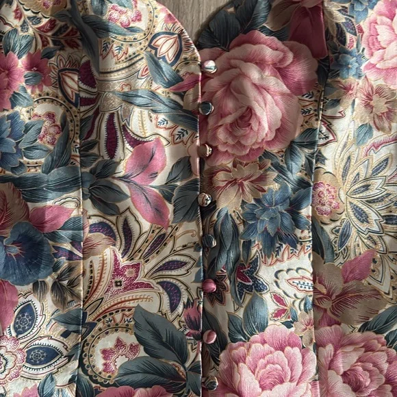 VICTORIAS SECRET Floral Multicolor Dress - Picture 9 of 11